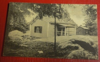 Runebergin tupa, Pietarsaari  1918   (K8)