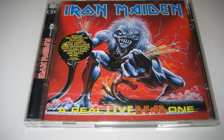 Iron Maiden - A Real Live Dead One (2xCD)
