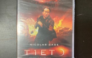 Tieto DVD (UUSI)