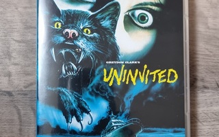 Uninvited blu-ray/dvd