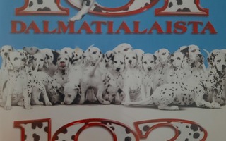 101 Dalmatialaista (1996) & 102 Dalmatialaista - 2 DVD