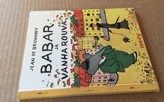 BRUNHOFF BABAR JA VANHA ROUVA 1958