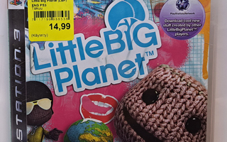 Little Big Planet (LBP) ENG PS3 (Käytetty)