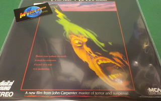 PRINCE OF DARKNESS M-/M- LASERDISC (W)