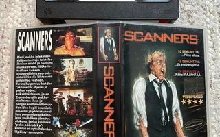 David Cronenberg: SCANNERS  VHS FI