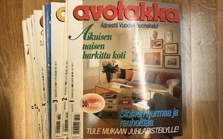 Avotakka vuosikerta 1997 numeroita