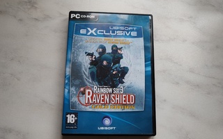 PC: Rainbow Six 3: Raven Shield: Gold Edition