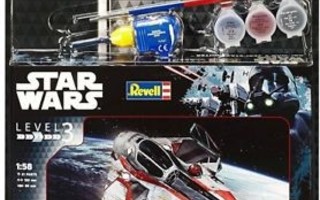 Star WARS: Obi-wan´s Jedi Starfighter + maalit, liima ja pen