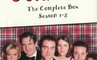 UUSI Rimakauhua ja rakkautta The Complete box 1-5 (10 DVD)