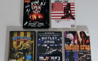 Mötley Crue dvd