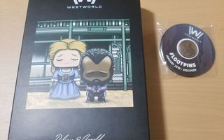 WESTWORLD Dolores & Arnold Loot Crate Exclusive (uusi)