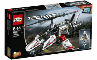 LEGO Technic - Ultralight Helicopter (42057)
