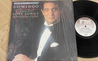 Placido Domingo – Greatest Love Songs (HUIPPULAATU LP)