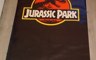 Jurassic park original elokuvajuliste + muut JP tuotteet
