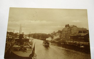 Turku  höyrylaiva, nimetty - 1923
