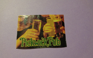 TT-etiketti Pickwick Pub