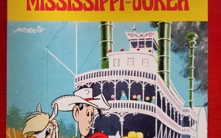 Lucky Luke-Ylös Mississippi jokea 1.painos