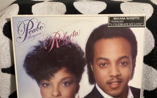 Peabo Bryson / Roberta Flack – Born To Love LP