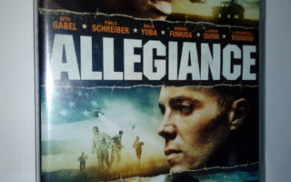 (SL) UUSI! DVD) Allegiance - Uskollisuus (2012