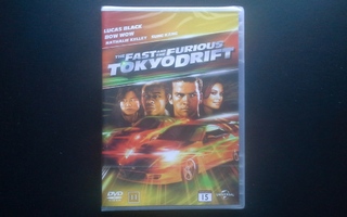 DVD: The Fast and the Furious: Tokyo Drift (Lucas Black) UUS