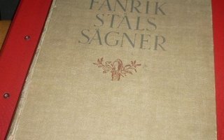 J.L.Runeberg : Fänrik Ståls Sägner/Albert Edelfelt 1945 1.p.