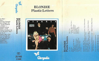 Blondie – Plastic Letters C-kasetti