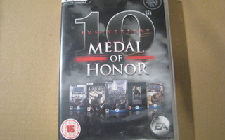 MEDAL OF HONOR  ( 10 th anniversary-versio )