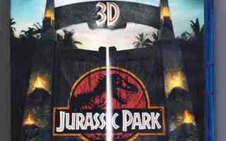 Jurassic Park 3D (Steven Spielberg) Blu-ray & Blu-ray 3D