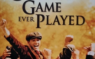 THE GREATEST GAME EVER PLAYED / KAIKKIEN AIKOJEN PELI DVD