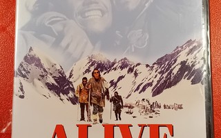 (SL) UUSI! DVD) Alive - Elossa (1993) Ethan Hawke