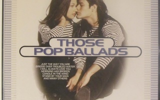 The BB Band • Those Pop Ballads 2xCD BOX