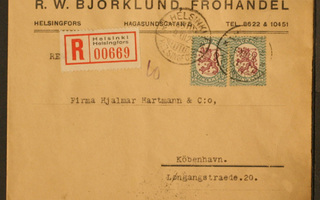 # 19662 # R-Helsinki kirje Tanska