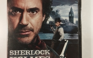 (SL) UUSI! DVD) Sherlock Holmes : A Game Of Shadows (2011)