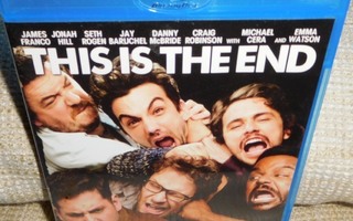 This Is The End Blu-ray