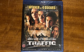 Traffic Blu-ray