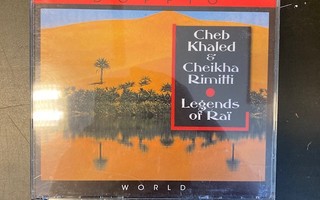 Cheb Khaled / Cheikha Rimitti - Legends Of Rai 2CD