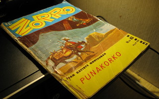 El Zorro n:o 43, 8/1961 Punakorko