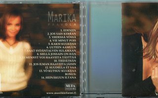 MARIKA PAAVOLA . CD-LEVY . UUTEEN AAMUUN