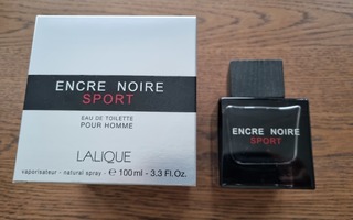 Lalique Encre Noire Sport 100ml Eau de Toilette