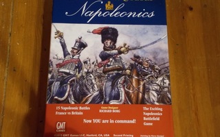 Commands & Colors Napoleonics pelipaketti strategiapeli