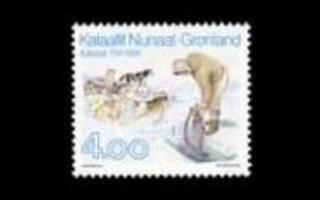 Grönlanti 219 ** Jakobshavn 250 v (1991)