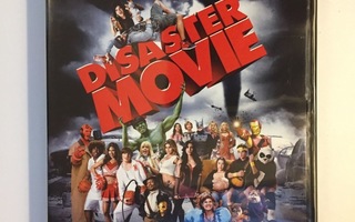 Disaster Movie (DVD) Scary Movien tekijöiltä (2008) UUSI