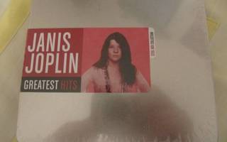 Janis Joplin- Greatest hits (Steel box collection) UUSI.