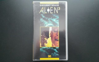 VHS: Alien 3 (Sigourney Weaver 1992)