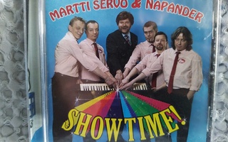 MARTTI SERVO & NAPANDER - SHOWTIME CD