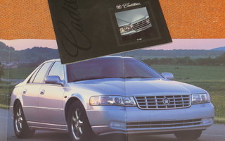 2001 Cadillac Seville PRESTIGE esite - KUIN UUSI - 46 sivua