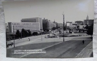 Wanha Helsinki postikortti (35) Mannerheimintie