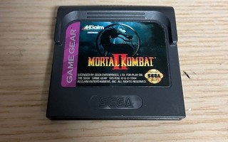 Mortal Kombat II - Sega Game Gear Loose