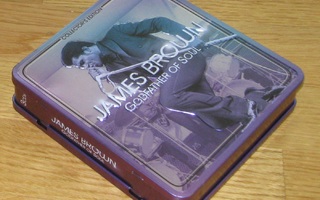 James Brown Godfather of Soul collector's edition tinbox 3CD