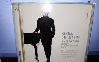 SACD KIRILL GERSTEIN : TCHAIKOVSKY 1 /  PROKOFIEV 2